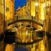 Photographie de Venise en pose longue