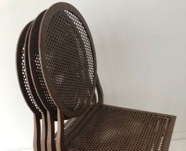 4 CHAISES MARY DE CHEZ FLAMANT
