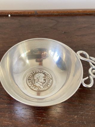 Tastevin fond pièce ancienne