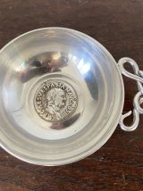 Tastevin fond pièce ancienne