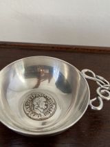 Tastevin fond pièce ancienne