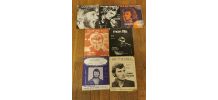 Lot de 7 anciennes partitions Johnny Hallyday 