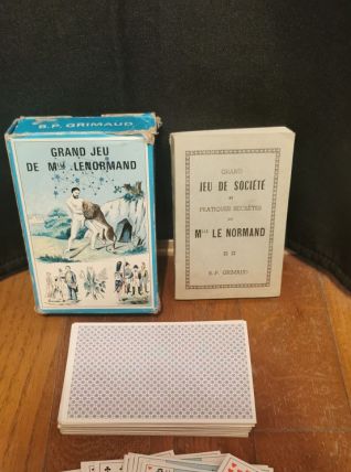 Rare grand jeu de mlle lenormand 1972