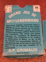 Rare grand jeu de mlle lenormand 1972