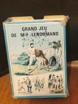 Rare grand jeu de mlle lenormand 1972