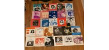 Lot de 27 anciennes partitions chansons