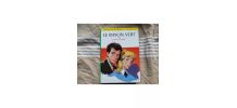 Livre ancien : Le rayon vert. Jules Verne .1966