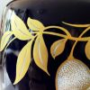 Vase porcelaine de bavière doré à l’or fin