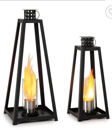 lot 2 Lanternes Bio Ethanol