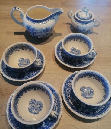 Service à café villeroy et boch burgenland