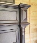 Commode vintage entièrement relookée, traitée et repeinte d’