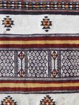Tapis vintage Marocain Berber fait main, 1P111