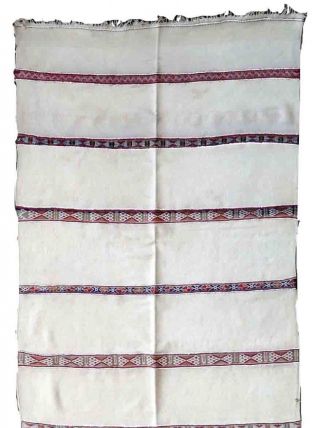 Tapis vintage Marocain Berber fait main, 1P112