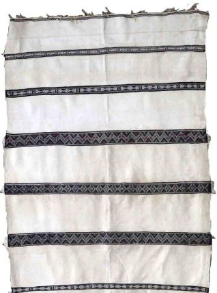 Tapis vintage Marocain Berber fait main, 1P114