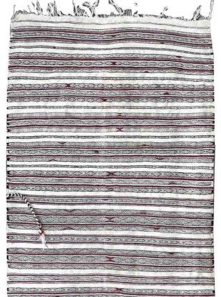 Tapis ancien Marocain Berber fait main, 1P117