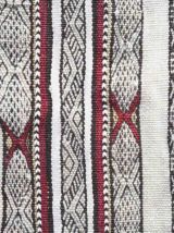 Tapis ancien Marocain Berber fait main, 1P117
