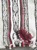 Tapis ancien Marocain Berber fait main, 1P117