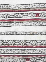 Tapis ancien Marocain Berber fait main, 1P117