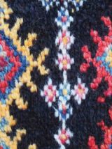 Tapis ancien Marocain Berber fait main, 1P121