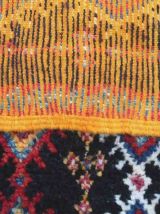 Tapis ancien Marocain Berber fait main, 1P121