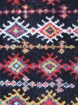 Tapis ancien Marocain Berber fait main, 1P121