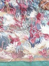 Tapis ancien Français Aubusson fait main, 1P116