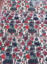 Tapis ancien Oriental fait main, 1P119