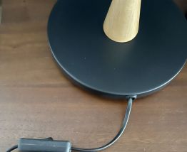 Lampe art déco par Hustadt-Leuchten, 75 cm