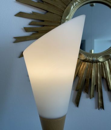 Lampe art déco par Hustadt-Leuchten, 75 cm