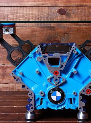 Table moteur BMW M V8