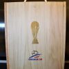 Coupe du Monde de foot Caisse de vin France 1998