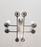 lustre vintage 8 feux
