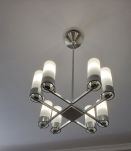 lustre vintage 8 feux