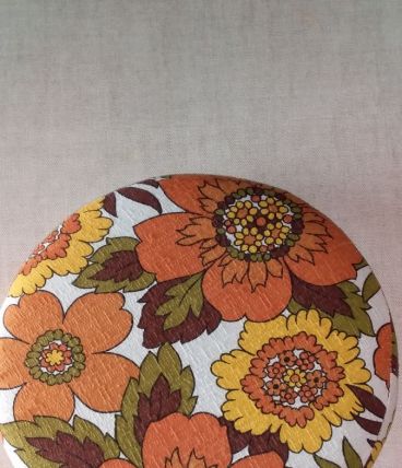 tabouret TAM TAM vintage