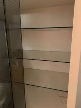 Armoire pharmacie vitrée