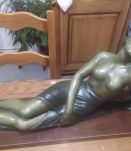 Buste de femme années 50