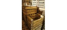 Caisses pommes vintage