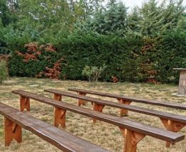 bancs de ferme x6