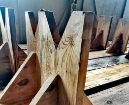bancs de ferme x6