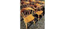 chaises western x12