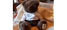 OURS GIORGIO BEVERLY HILLS MARRON 2007 COLLECTORS BEAR