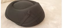 Chapeau noir années 60