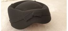 Chapeau noir années 60