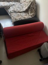 fauteuil d'appoint convertible