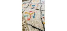 Tapis berbère coloré 