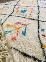 Tapis berbère coloré 