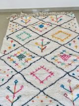 Tapis berbère coloré 