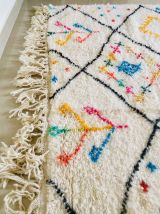 Tapis berbère coloré 