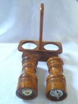 set sel et poivre , bois olivier