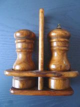 set sel et poivre , bois olivier